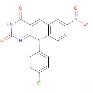 10-(4-Chlorophenyl)-7-nitropyrimido[4,5-b]quinoline-2,4(3h,10h)-dione Structure,317326-91-3Structure