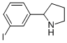 2-(3-Iodophenyl)pyrrolidine Structure,317355-10-5Structure