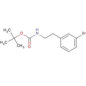 (3-Bromo-benzyl)-methyl-carbamic acid tert-butyl ester Structure,317358-61-5Structure