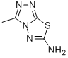 3-Methyl[1,2,4]triazolo[3,4-b][1,3,4]thiadiazol-6-amine Structure,3176-51-0Structure