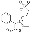 2-Methyl-1-(3-Sulfopropyl)Naphtho(1,2-D)Thiazolium Inner Salt Structure,3176-77-0Structure