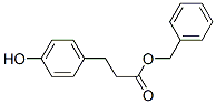 3-(4-Hydroxyphenyl )propionic acid benzyl ester Structure,31770-76-0Structure