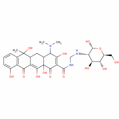 Meglucycline Structure,31770-79-3Structure