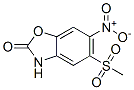 5-Mesyl-6-nitrobenzoxazol-2(3H)-one Structure,31770-95-3Structure