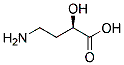 (2R)-4-amino-2-hydroxybutyric acid Structure,31771-40-1Structure