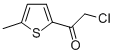 2-Chloro-1-(5-methyl-thiophen-2-yl)-ethanone Structure,31772-42-6Structure