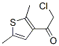 2-Chloro-1-(2,5-dimethylthien-3-yl)ethanone Structure,31772-43-7Structure