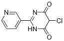 5-Chloro-2-(3-pyridinyl)-4,6(1h,5h)-pyrimidinedione Structure,31774-74-0Structure