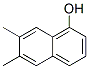 6,7-Dimethylnaphthalene-1-ol Structure,31776-14-4Structure