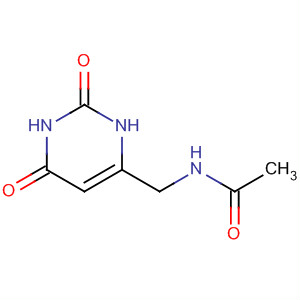 N-((1,2,3,6-tetrahydro-2,6-dioxopyrimidin-4-yl)methyl)acetamide Structure,31777-62-5Structure