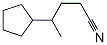 Cyclopentanebutanenitrile,-gamma--methyl - (9ci) Structure,317807-28-6Structure