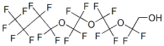 1H,1H-perfluoro-3,6,9-trioxatridecan-1-ol Structure,317817-24-6Structure