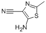 5-Amino-2-methylthiazole-4-carbonitrile Structure,31785-16-7Structure