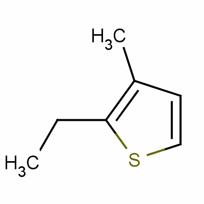 2-Ethyl -3-methylthiophene Structure,31805-48-8Structure