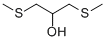 1,3-Bis(methylthio)-2-propanol Structure,31805-83-1Structure