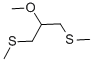 1,3-Bis(methylthio)-2-methoxypropane Structure,31805-84-2Structure