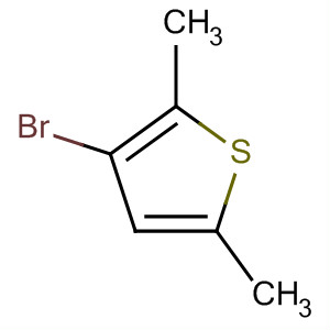 2,5-Dimethyl-3-bromothiophene Structure,31819-37-1Structure