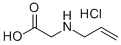 Allylamino-acetic acidhydrochloride Structure,3182-77-2Structure