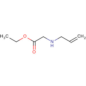 n-(2-丙烯基)甘氨酸乙酯結(jié)構(gòu)式_3182-79-4結(jié)構(gòu)式