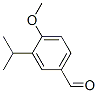 3-Isopropyl-4-methoxybenzoaldehyde Structure,31825-29-3Structure