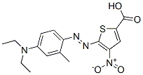 2-Thiophenecarboxylic acid,5-[[4-(diethylamino)-2-methylphenyl ]azo]-4-nitro- (9ci) Structure,318267-19-5Structure