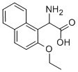 Amino-(2-ethoxy-naphthalen-1-yl)-aceticacid Structure,318270-06-3Structure