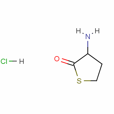 L-高胱氨酸硫內(nèi)酯鹽酸鹽結(jié)構(gòu)式_31828-68-9結(jié)構(gòu)式