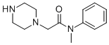 N-(2-Piperazino-acetyl)-N-methylaniline Structure,318280-95-4Structure