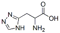 N-1h-1,2,4-triazol-3-ylalanine Structure,3184-54-1Structure