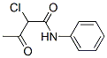 2-Chloro-3-oxo-n-phenylbutanamide Structure,31844-92-5Structure