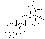 Lup-3-one結(jié)構(gòu)式_3186-72-9結(jié)構(gòu)式