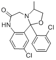 美沙唑侖結構式_31868-18-5結構式