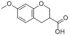 7-Methoxychroman-3-carboxylic acid Structure,3187-51-7Structure