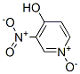 4-Hydroxy-3-nitropyridine n-oxide Structure,31872-57-8Structure