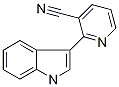 2-(1H-indol-3-yl)-nicotinonitrile Structure,3191-30-8Structure