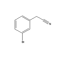 3-溴氰芐結(jié)構(gòu)式_31938-07-5結(jié)構(gòu)式