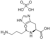 2-(4-Aminobutanoylamino)-3-(3h-imidazol-4-yl)propanoic acid Structure,31952-91-7Structure