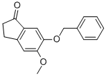 6-Benzyloxy-5-methoxy-1-indanone Structure,3199-70-0Structure