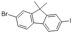 2-bromo-7-iodo-9,9-dimethyl-9H-fluorene Structure,319906-45-1Structure