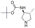 2-Methyl-2-propanyl [(3s,4r)-4-methyl-3-pyrrolidinyl]carbamate Structure,319906-53-1Structure