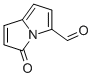 3-Oxo-3h-pyrrolizine-5-carbaldehyde Structure,319912-39-5Structure