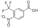 4-Nitro-3-(trifluoromethyl)benzoic acid Structure,320-38-7Structure