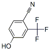 4-Hydroxy-2-(trifluoromethyl)benzonitrile Structure,320-42-3Structure