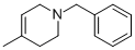 1-Benzyl-4-methyl-1,2,3,6-tetrahydro-pyridine Structure,32018-56-7Structure