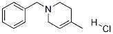 1-Benzyl-4-methyl-1,2,3,6-tetrahydropyridinehydrochloride Structure,32018-57-8Structure