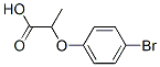 2-(4-Bromophenoxy)propanoic acid Structure,32019-08-2Structure