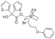 Aclidinium bromide Structure,320345-99-1Structure