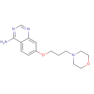 4-Amino-7-(3-morpholinopropoxy)quinazoline Structure,320365-84-2Structure