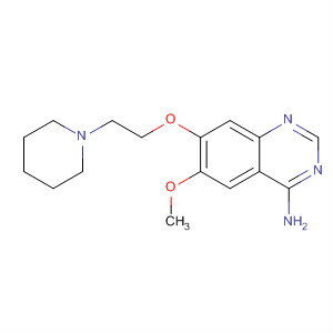 4-Amino-6-methoxy-7-(2-piperidinoethoxy)quinazoline Structure,320365-89-7Structure