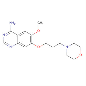 4-Amino-6-methoxy-7-(3-morpholinopropoxy)quinazoline Structure,320365-91-1Structure